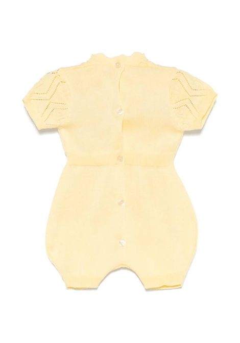 Tutina con ricamo ELISABETTA FRANCHI KIDS | ENPG047 C FL0272023